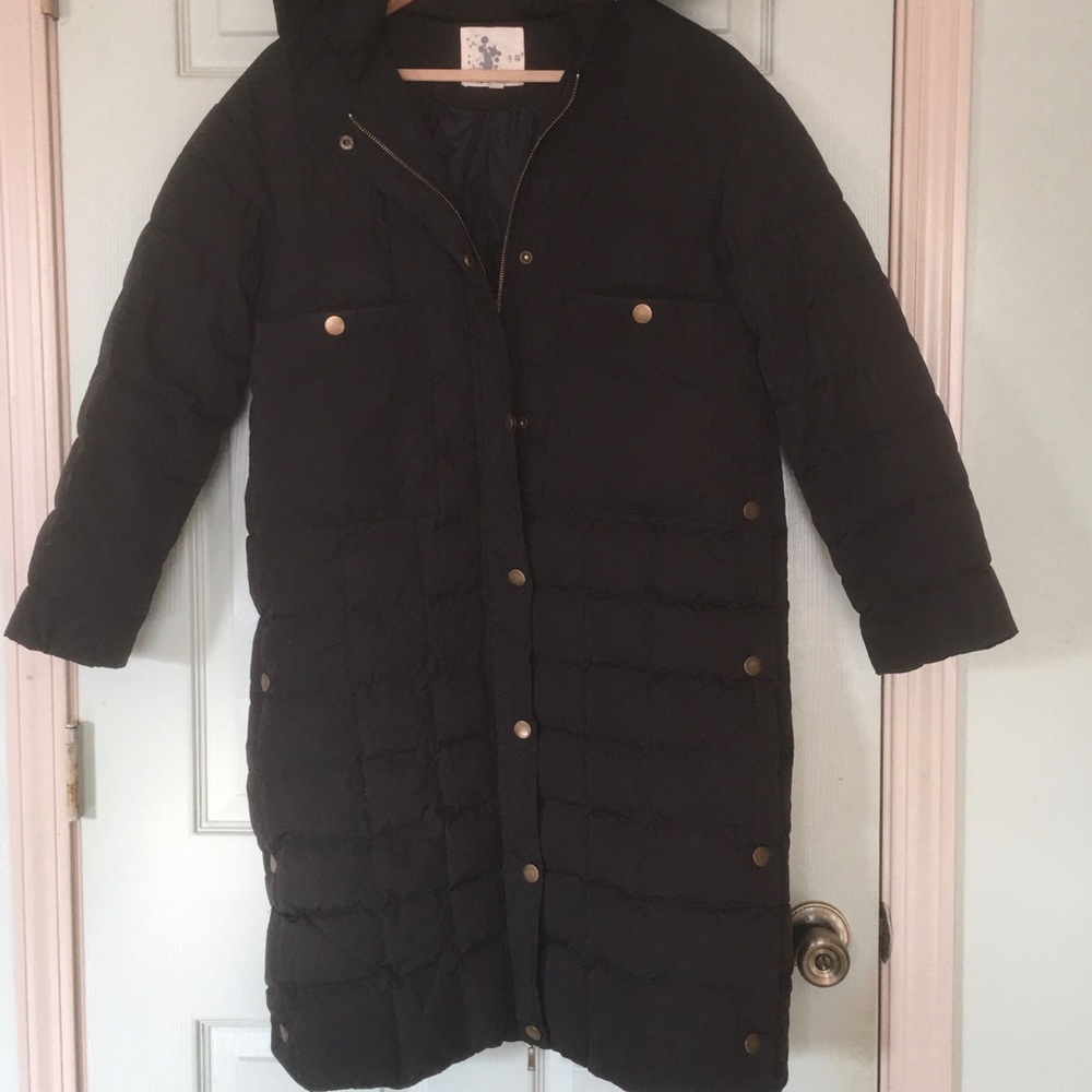 Long Down Coat - image 1